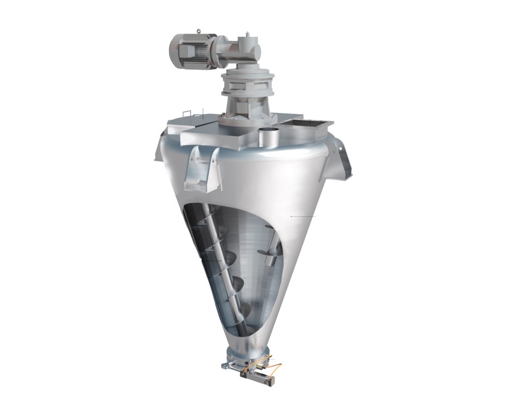 Conical Screw Blender